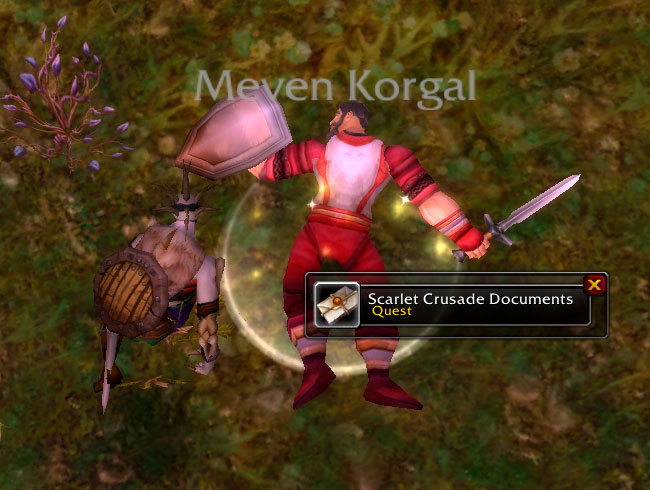 Meven Korgal не сумел сохранить в тайне расположение Алого ордена